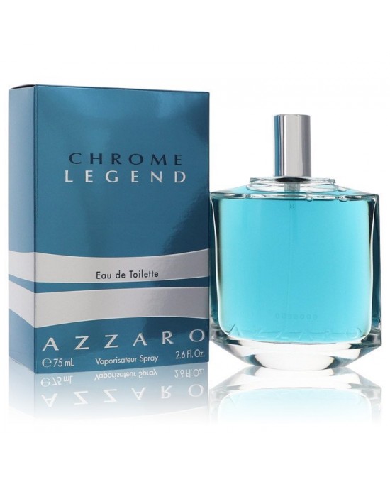 Chrome Legend by Azzaro Eau De Toilette Spray 2.6 oz (Men)