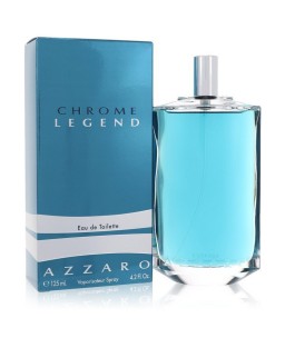 Chrome Legend by Azzaro Eau De Toilette Spray 4.2 oz (Men)