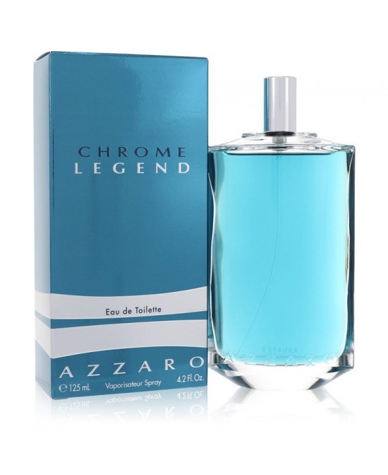 Chrome Legend by Azzaro Eau De Toilette Spray 4.2 oz (Men)