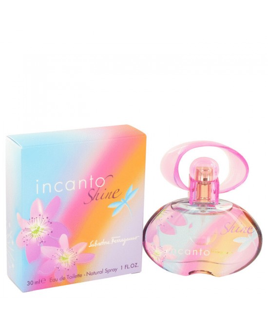 Incanto Shine by Salvatore Ferragamo Eau De Toilette Spray 1 oz (Women)