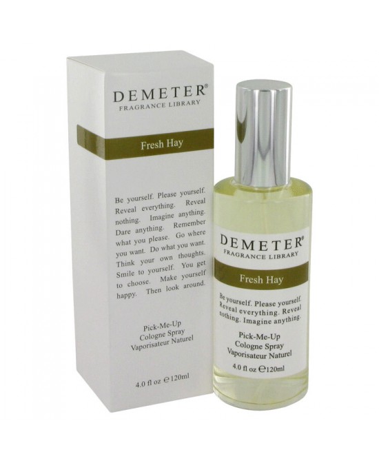 Demeter Fresh Hay by Demeter Cologne Spray 4 oz (Women)