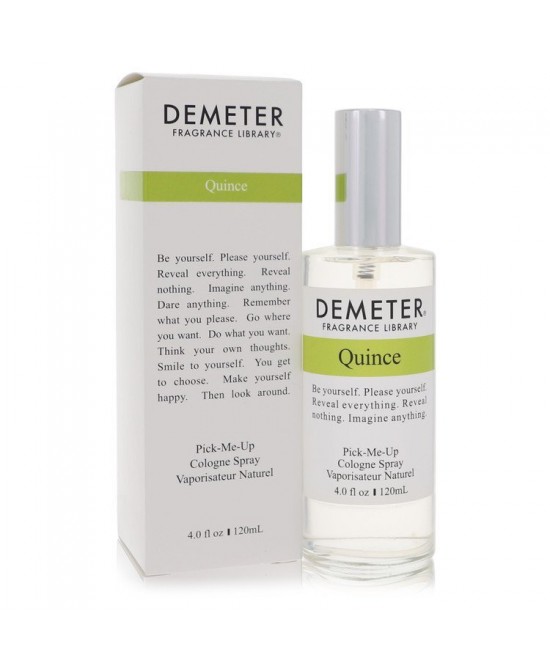 Demeter Quince by Demeter Cologne Spray 4 oz (Women)