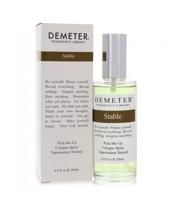 Demeter Stable by Demeter Cologne Spray 4 oz (Women)