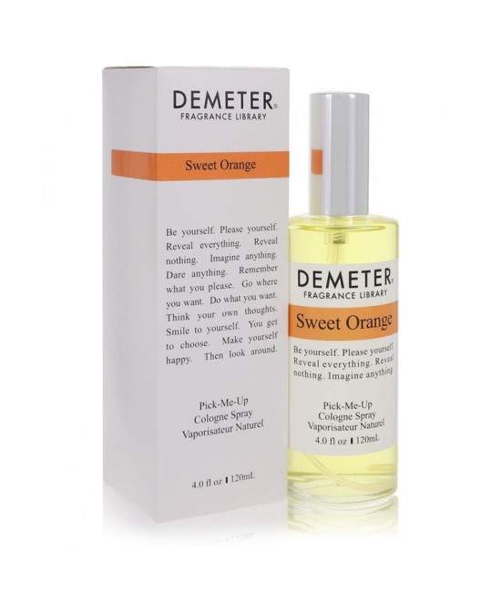 Demeter Sweet Orange by Demeter Cologne Spray 4 oz (Women)