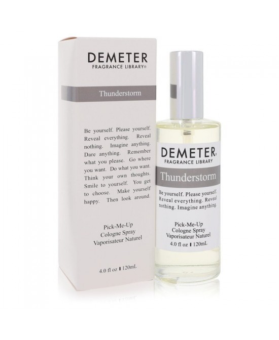 Demeter Thunderstorm by Demeter Cologne Spray 4 oz (Women)