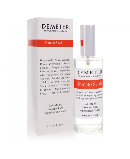 Demeter Tomato Seeds by Demeter Cologne Spray 4 oz (Women)