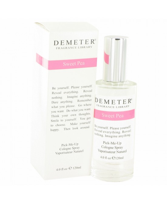 Demeter Sweet Pea by Demeter Cologne Spray 4 oz (Women)