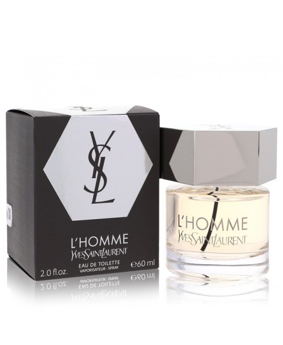 L'homme by Yves Saint Laurent Eau De Toilette Spray 2 oz (Men)