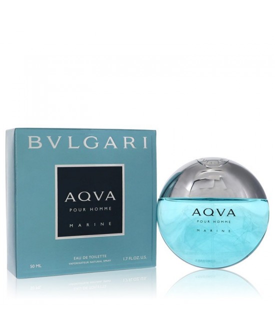 Bvlgari Aqua Marine by Bvlgari Eau De Toilette Spray 1.7 oz (Men)