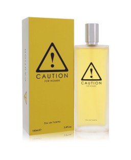 Caution by Kraft Eau De Toilette Spray 3.4 oz (Women)