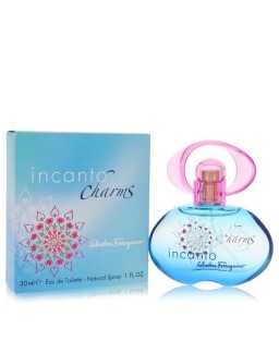 Incanto Charms by Salvatore Ferragamo Eau De Toilette Spray 1 oz (Women)