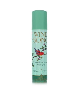 Wind Song by Prince Matchabelli Deodorant Spray 2.5 oz (Women)