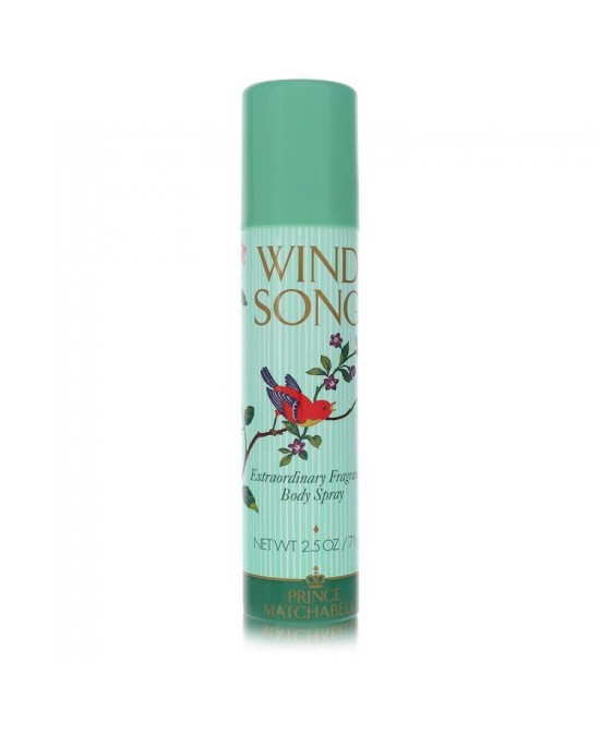 Wind Song by Prince Matchabelli Deodorant Spray 2.5 oz (Women)