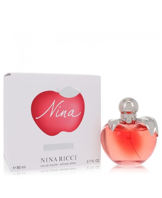 Nina by Nina Ricci Eau De Toilette Spray Refillable 2.7 oz (Women)