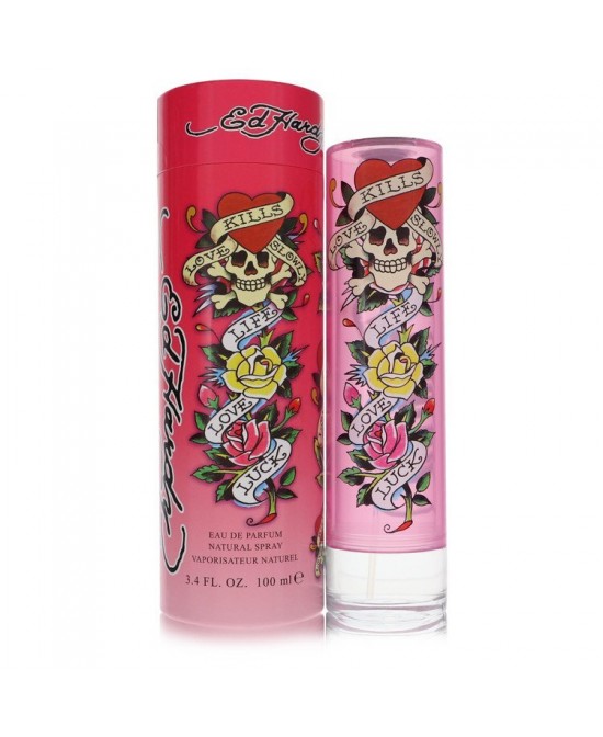 Ed Hardy by Christian Audigier Eau De Parfum Spray 3.4 oz (Women)