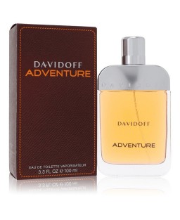 Davidoff Adventure by Davidoff Eau De Toilette Spray 3.4 oz (Men)