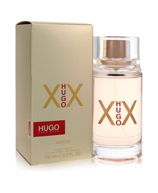 Hugo XX by Hugo Boss Eau De Toilette Spray 3.4 oz (Women)