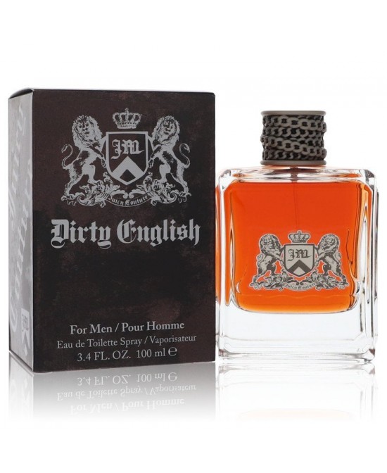 Dirty English by Juicy Couture Eau De Toilette Spray 3.4 oz (Men)