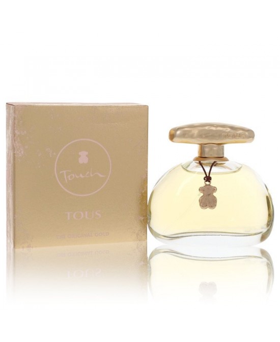 Tous Touch by Tous Eau De Toilette Spray (New Packaging) 3.4 oz (Women)