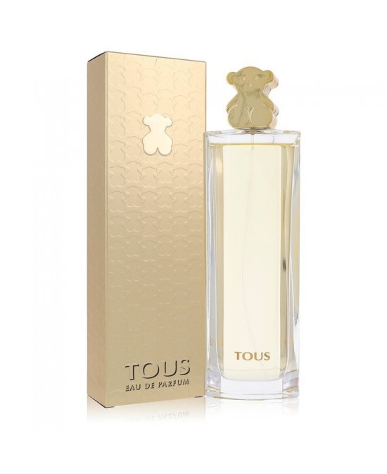 Tous Gold by Tous Eau De Parfum Spray 3 oz (Women)