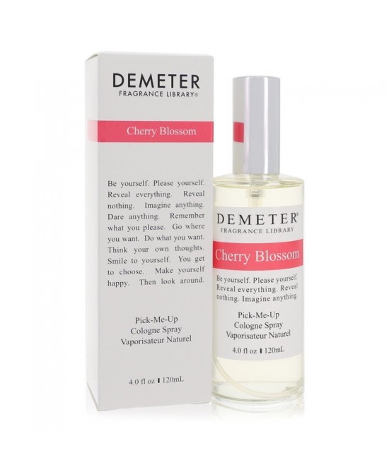 Demeter Cherry Blossom by Demeter Cologne Spray 4 oz (Women)