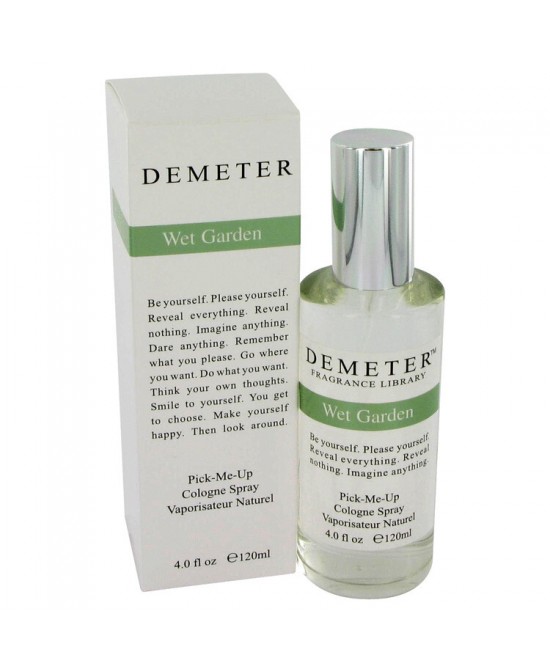 Demeter Wet Garden by Demeter Cologne Spray 4 oz (Women)