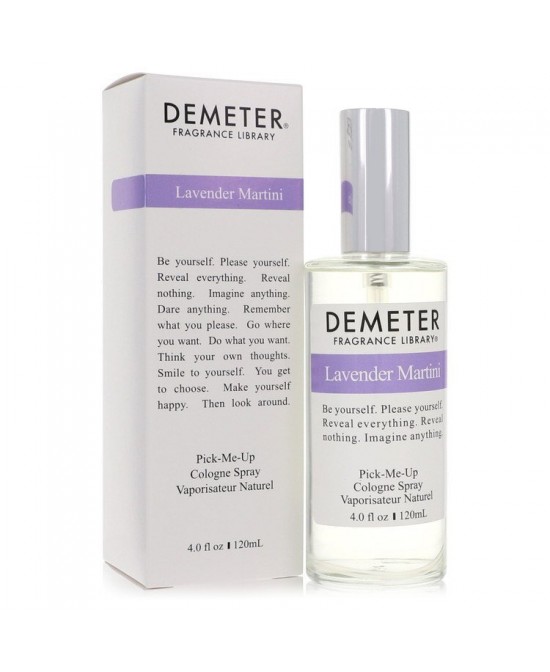 Demeter Lavender Martini by Demeter Cologne Spray 4 oz (Women)