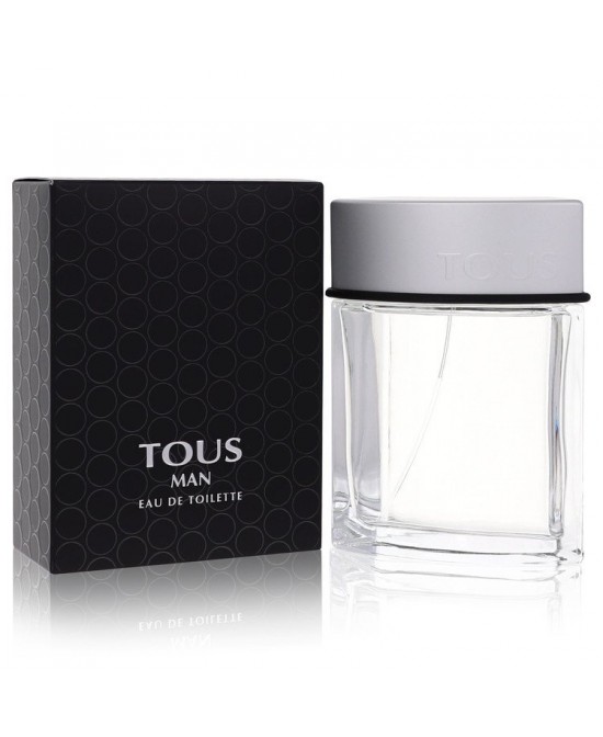 Tous Man by Tous Eau De Toilette Spray 3.4 oz (Men)