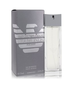 Emporio Armani Diamonds by Giorgio Armani Eau De Toilette Spray 2.5 oz (Men)