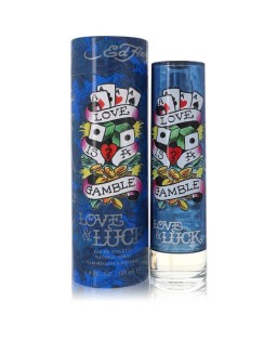 Love & Luck by Christian Audigier Eau De Toilette Spray 3.4 oz (Men)