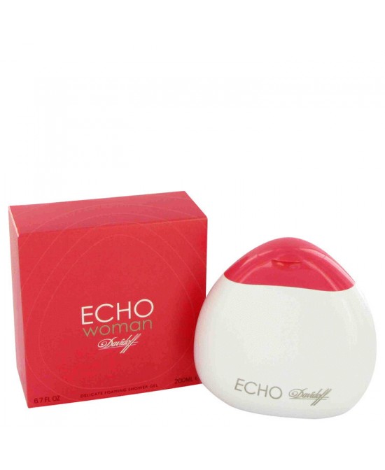 Echo by Davidoff Shower Gel 6.7 oz (Women)