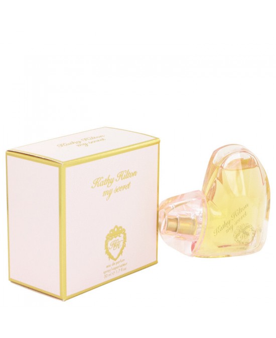 My Secret by Kathy Hilton Eau De Parfum Spray 1.7 oz (Women)