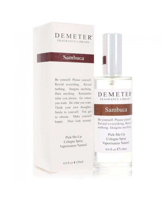 Demeter Sambuca by Demeter Cologne Spray 4 oz (Women)