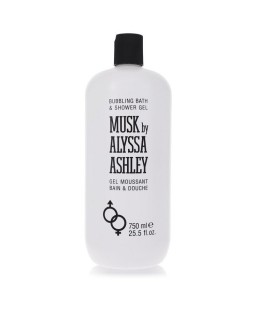 Alyssa Ashley Musk by Houbigant Shower Gel 25.5 oz (Women)