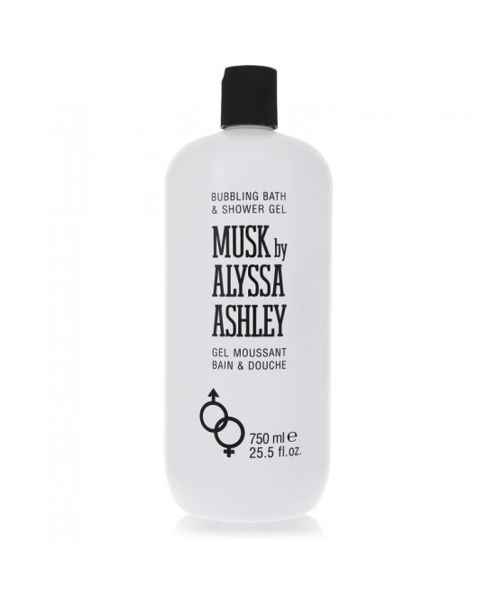 Alyssa Ashley Musk by Houbigant Shower Gel 25.5 oz (Women)