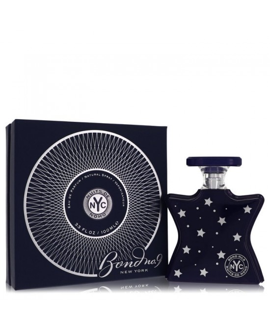 Nuits De Noho by Bond No. 9 Eau De Parfum Spray 3.3 oz (Women)