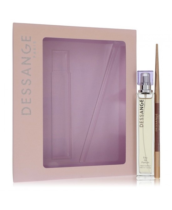 Dessange by J. Dessange Eau De Parfum Spray With Free Lip Pencil 1.7 oz (Women)