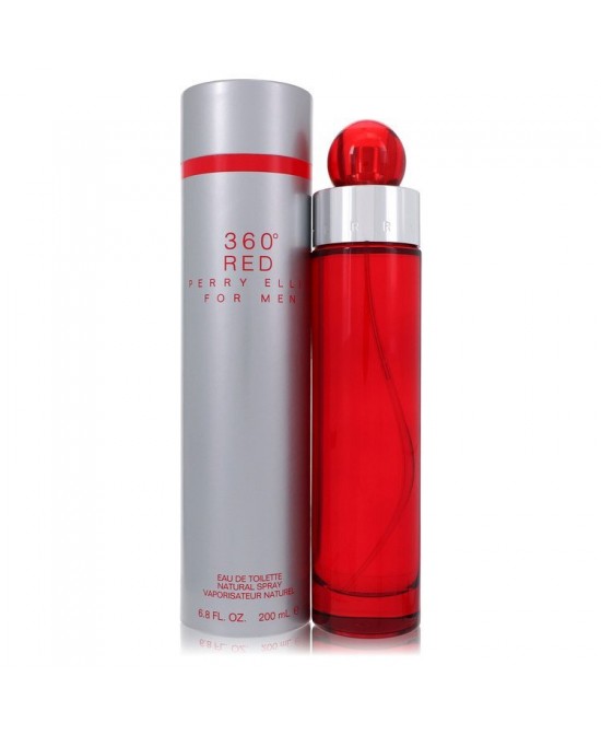 Perry Ellis 360 Red by Perry Ellis Eau De Toilette Spray 6.7 oz (Men)