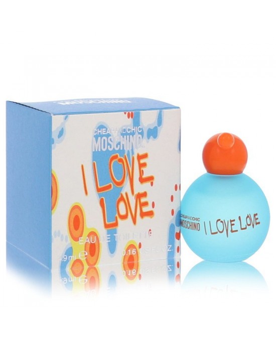 I Love Love by Moschino Mini EDT .17 oz (Women)