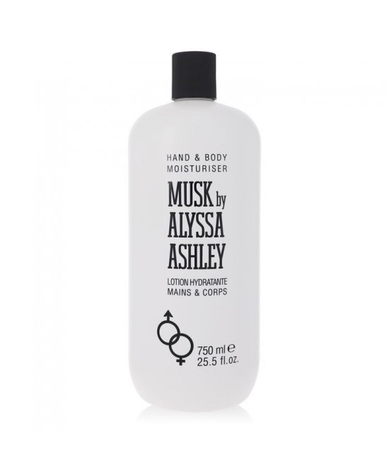 Alyssa Ashley Musk by Houbigant Body Lotion 25.5 oz (Women)