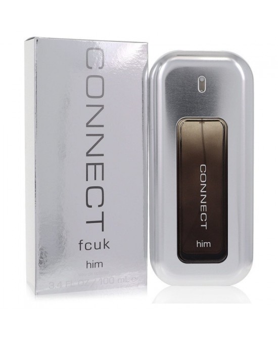 Fcuk Connect by French Connection Eau De Toilette Spray 3.4 oz (Men)