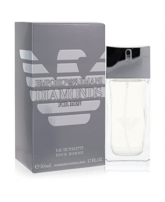 Emporio Armani Diamonds by Giorgio Armani Eau De Toilette Spray 1.7 oz (Men)