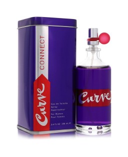 Curve Connect by Liz Claiborne Eau De Toilette Spray 3.4 oz (Women)