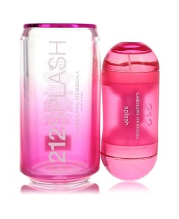 212 Splash by Carolina Herrera Eau De Toilette Spray (Pink) 2 oz (Women)