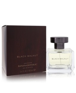 Banana Republic Black Walnut by Banana Republic Eau De Toilette Spray 3.3 oz (Men)