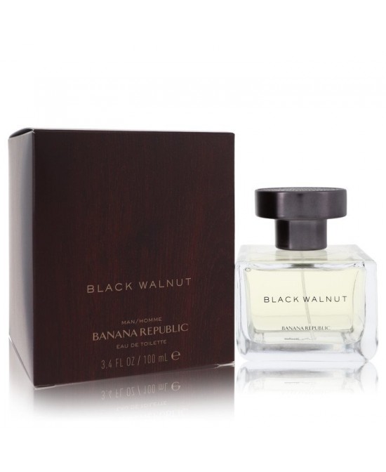 Banana Republic Black Walnut by Banana Republic Eau De Toilette Spray 3.3 oz (Men)