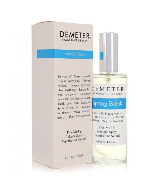 Demeter Spring Break by Demeter Cologne Spray 4 oz (Women)