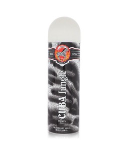 Cuba Jungle Zebra by Fragluxe Deodorant Spray 2.5 oz (Women)