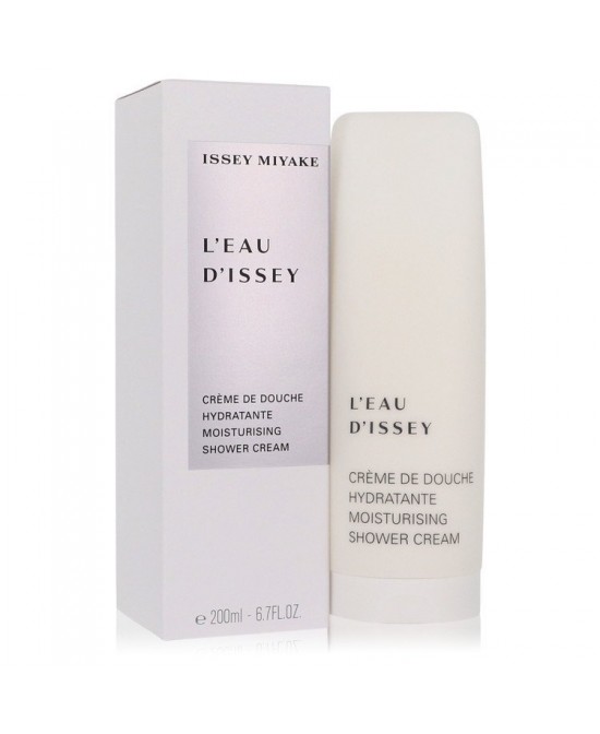 L'EAU D'ISSEY (issey Miyake) by Issey Miyake Shower Cream 6.7 oz (Women)