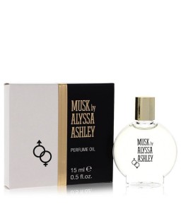 Alyssa Ashley Musk by Houbigant Perfumed Oil .5 oz (Women)